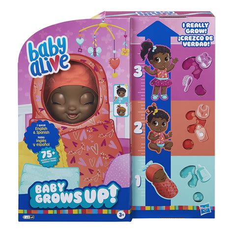 baby alive baby grows up|baby alive grows up walmart.